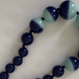 kate spade Jewelry - Kate Spade Blue Bowery Ball Necklace kate spade Jewelry - Kate Spade Blue Bowery Ball Necklace